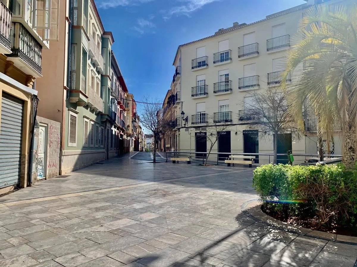 Apartament Homely Malaga Refino 1-I6 Y Bajo E5 Hiszpania