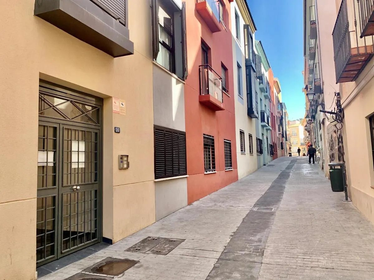 Apartament Homely Malaga Refino 1-I6 Y Bajo E5