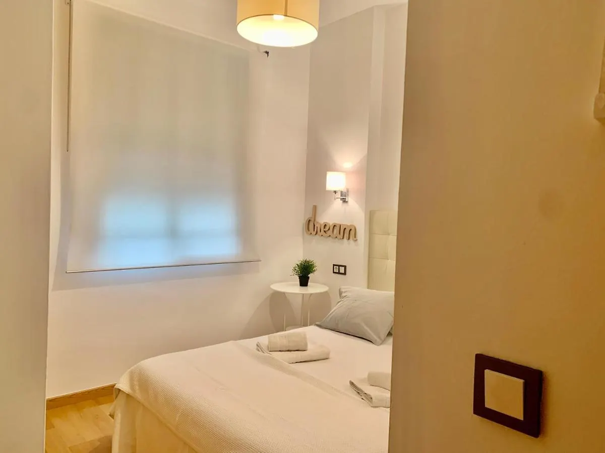 Apartament Homely Malaga Refino 1-I6 Y Bajo E5 Hiszpania