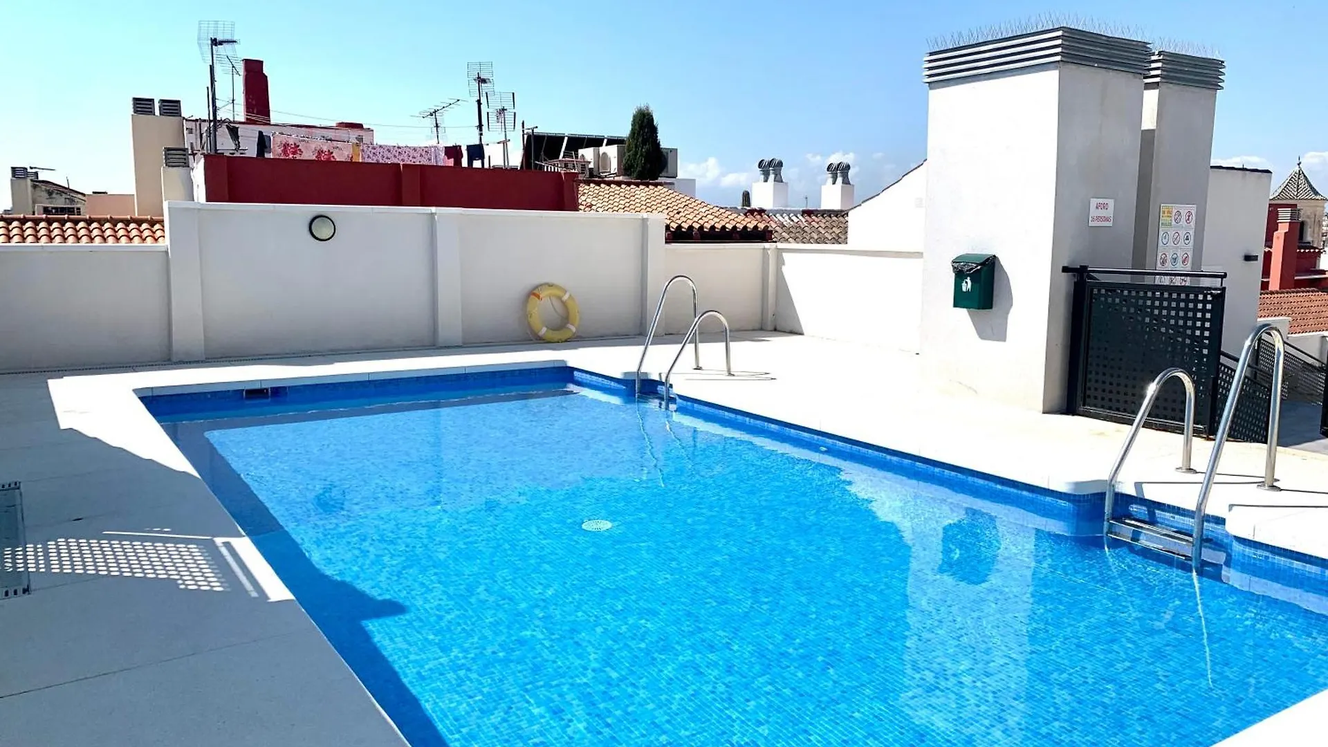 Apartament Homely Malaga Refino 1-I6 Y Bajo E5 Hiszpania